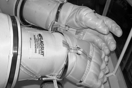 Space gloves from NASA
